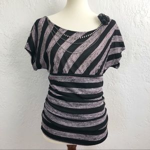 HEART SOUL necklace attached top